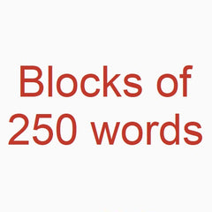 Combined Proofreading and Editing
